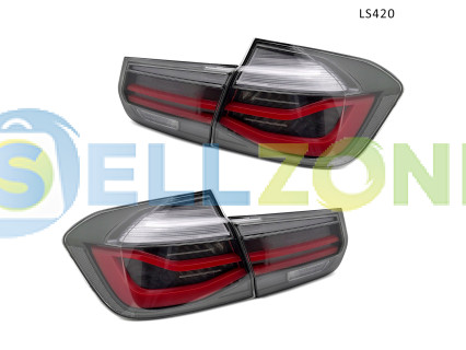 Tuning smoked LED φανάρια στοπ για BMW 3 F30 2012-2018  – LS420